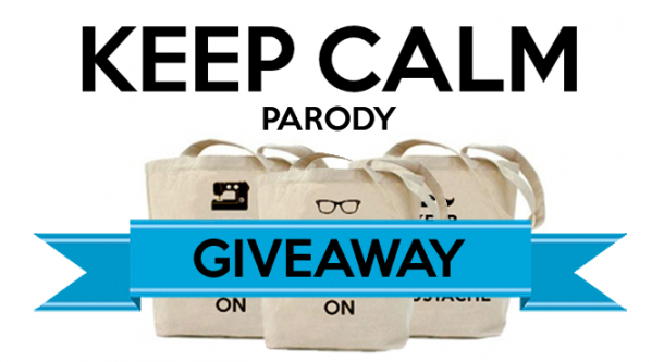 keep calm parody giveaway shambijoux store