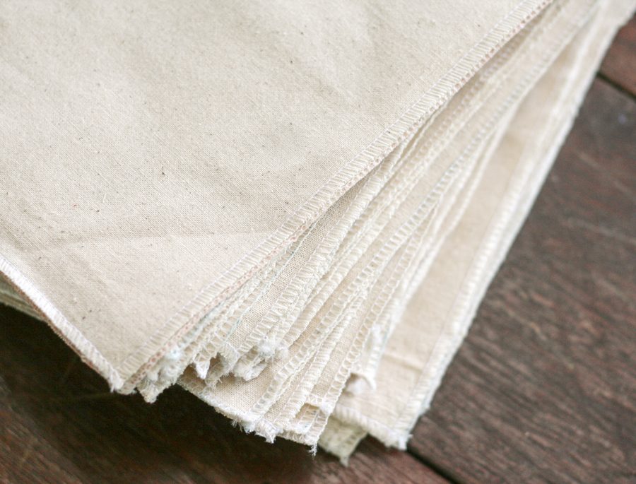 Plain Pencil Case - Calico (9