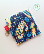 Ohimesan - Ikat in Blue