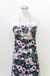 Alice Kennedy Poppy Lane Poppy Floral in Black