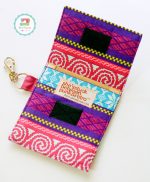 Ohimesan - Aztec in Purple - Image 2
