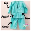 Custom Tailor Baju Melayu Kids – SIZE 5Y