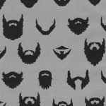 (Caleb Gray) Brilliant Beards, Brilliant Beards In Grey