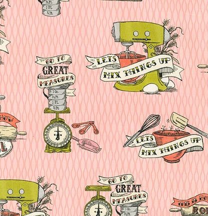 FQ - (Mary Urban) In The Kitchen, Mix Things Up in Pink