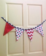 P560-BLUE Holiday Patriotic Blue Panel - Image 3