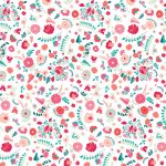 (Katarina Roccella) Recollection, Bullion Fronds in Carnation