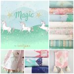 (Sarah Jane) Magic!, Unicorn Forest in Aqua Metallic - Image 2