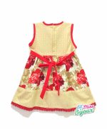 (Jane Dress) Vintage Rose in Red - Image 2