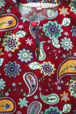 (Kurung Azalea) Paisley in Red x Size 1 - Image 2