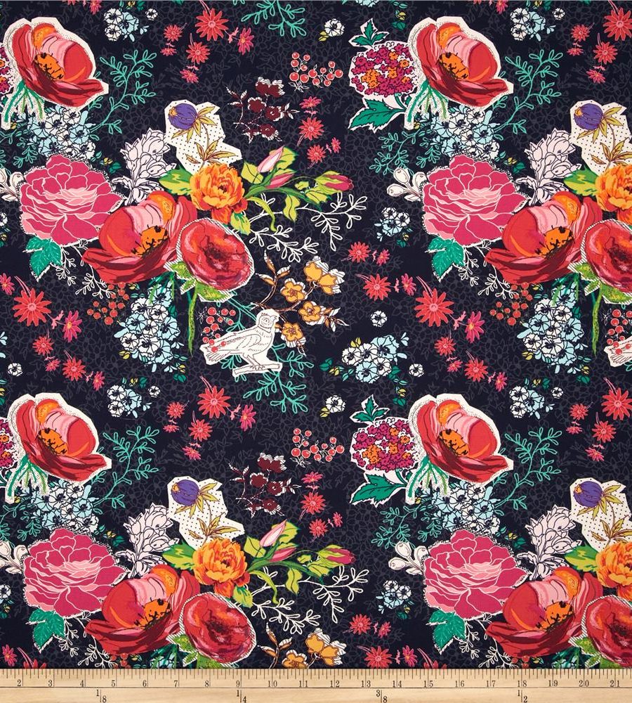 Alternative view of (Katy Jones) Priory Square, Sunday Clippings in Multi