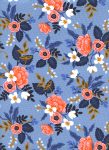 (Rifle Paper Co) Les Fleurs, Birch in Periwinkle