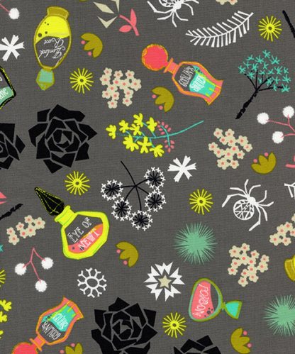 FQ - (Rashida Coleman Hale) Spellbound, Elixir in Grey