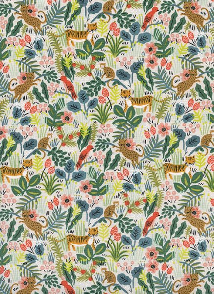 Coming Soon! Menagerie by Rifle Paper Co 6 8029 2 Rifle Paper Co Menagerie Jungle in Natural Unbleached