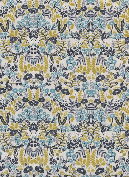 Coming Soon! Menagerie by Rifle Paper Co 12 8031 3 Rifle Paper Co Menagerie Tapestry in Natural Metallic