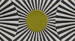 Alternative view of (Tula Pink Ribbons) Slow and Steady, Wide Black Stripes And Dots 1 1/2"