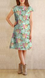 (Bari J. Ackerman) Wild Bloom, Summer Bouquet in Clear - Image 2