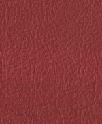 PVC Leather in Crimson Red