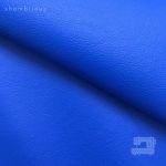 PVC Leather in Electric Blue