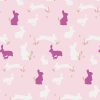 (Bari J Ackerman) Anna Elise, Bunny Binkies in Fluff Metallic