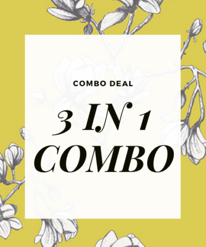 Combo Deal - 3 Pattern Bundle by Perca Project