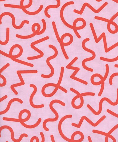 FQ - (Kim Kight) Snap To Grid, Permanent Wave in Pink