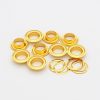 Eyelets 12mm (1/2") in Gold - 10 sets