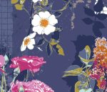 (Katarina Roccella) Grid, Framework in Violet