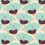 (Bonnie Christine) Winged, Nesting Blooms in Warm