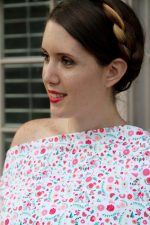 (Katarina Roccella) Recollection, Bullion Fronds in Carnation - Image 3