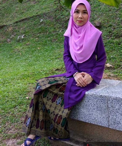 Combo Kebaya Kelepet + Kain Lipat Batik  PDF Pattern (by Haurra Sewing)