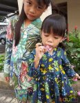 Combo Kebaya Kids  PDF Pattern (by Haurra Sewing)