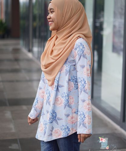 Erica Top  PDF Pattern (by Haurra Sewing)