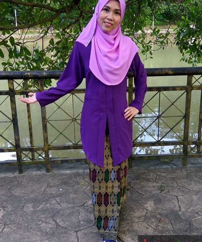 Kain Lipat Batik  PDF Pattern (by Haurra Sewing)