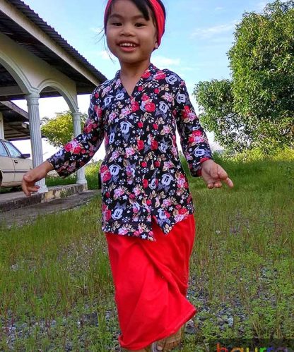 Kebaya Chempaka  PDF Pattern (by Haurra Sewing)