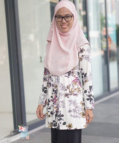 Laurra Nursing Top  PDF Pattern (by Haurra Sewing)