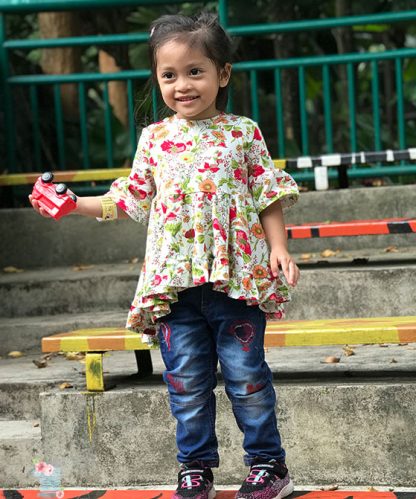 Lillian Top  PDF Pattern (by Haurra Sewing)