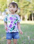 Mika Top  PDF Pattern (by Haurra Sewing)