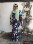 Mini Kurung  PDF Pattern (by Haurra Sewing)