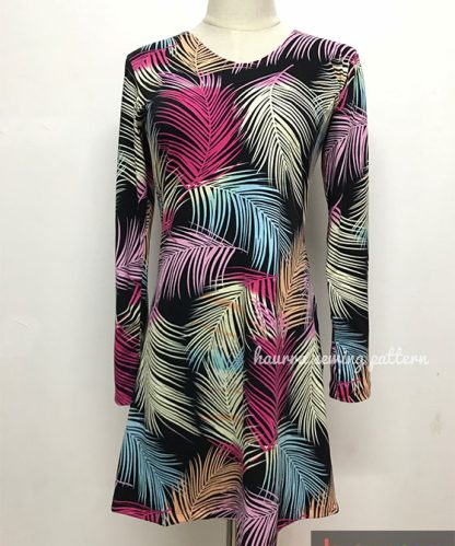 Tshirt Muslimah (with nursing option)  PDF Pattern (by Haurra Sewing)