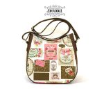 Ellie Sling Bag by Adourra – PDF Pattern + Video