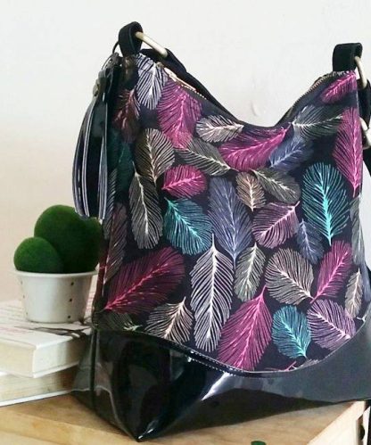 Audrey Hobo Bag by Adourra – PDF Pattern + Video
