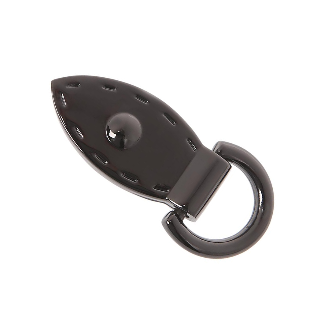 mini strap connector leaf gun black