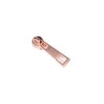 #5 Nylon Coil Zipper Kit in Rose Gold - 3 yards tape + 12 pulls - Image 2