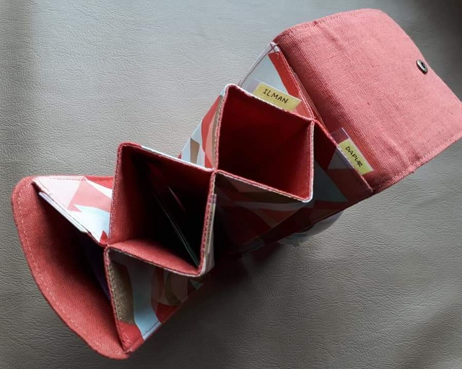 Alternative view of IVY Dompet Inovasi (Versi Bahasa Melayu) by dr.mizahdothis – PDF Pattern