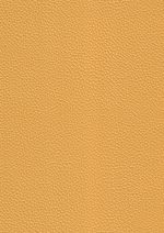 PVC Leather Mustard Yellow