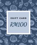 e-Gift Card : RM100