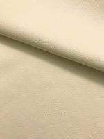 PVC Leather in Light Beige 0.65 mm thickness