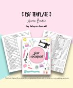 Senarai Ukuran Badan by Idzyan Ismail – PDF Template