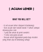 Acuan Leher by Idzyan Ismail – PDF Template - Image 2