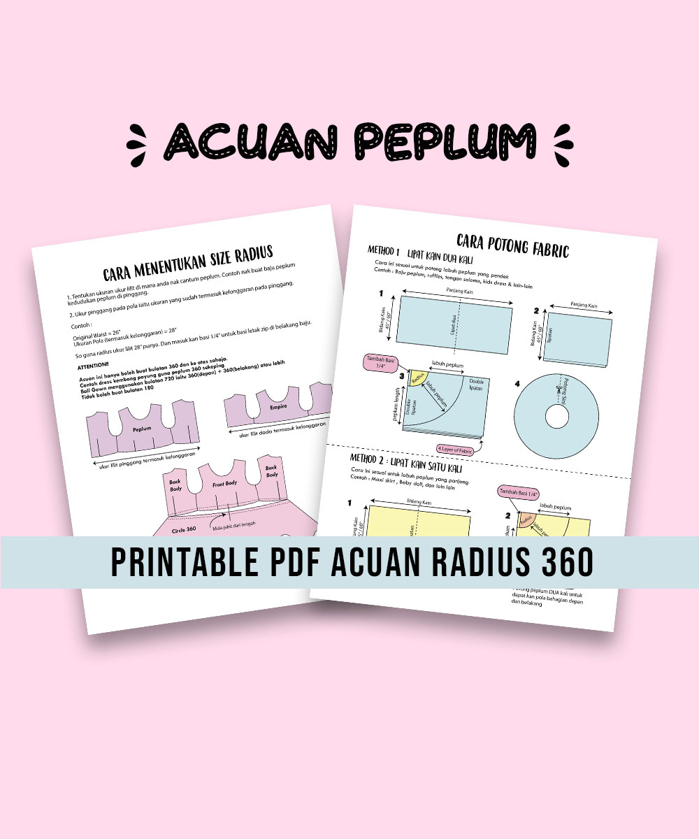 idzyan ismail acuan peplum cover